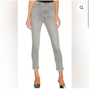 AGOLDE Nico High Rise Ankle Slim Jeans In Chime Size 26